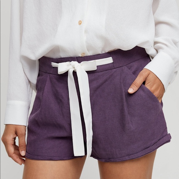 Wilfred linen shorts - Picture 2 of 7